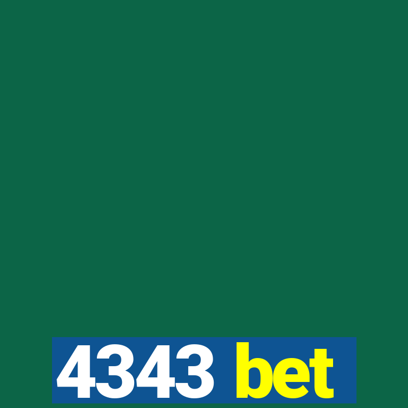 4343 bet